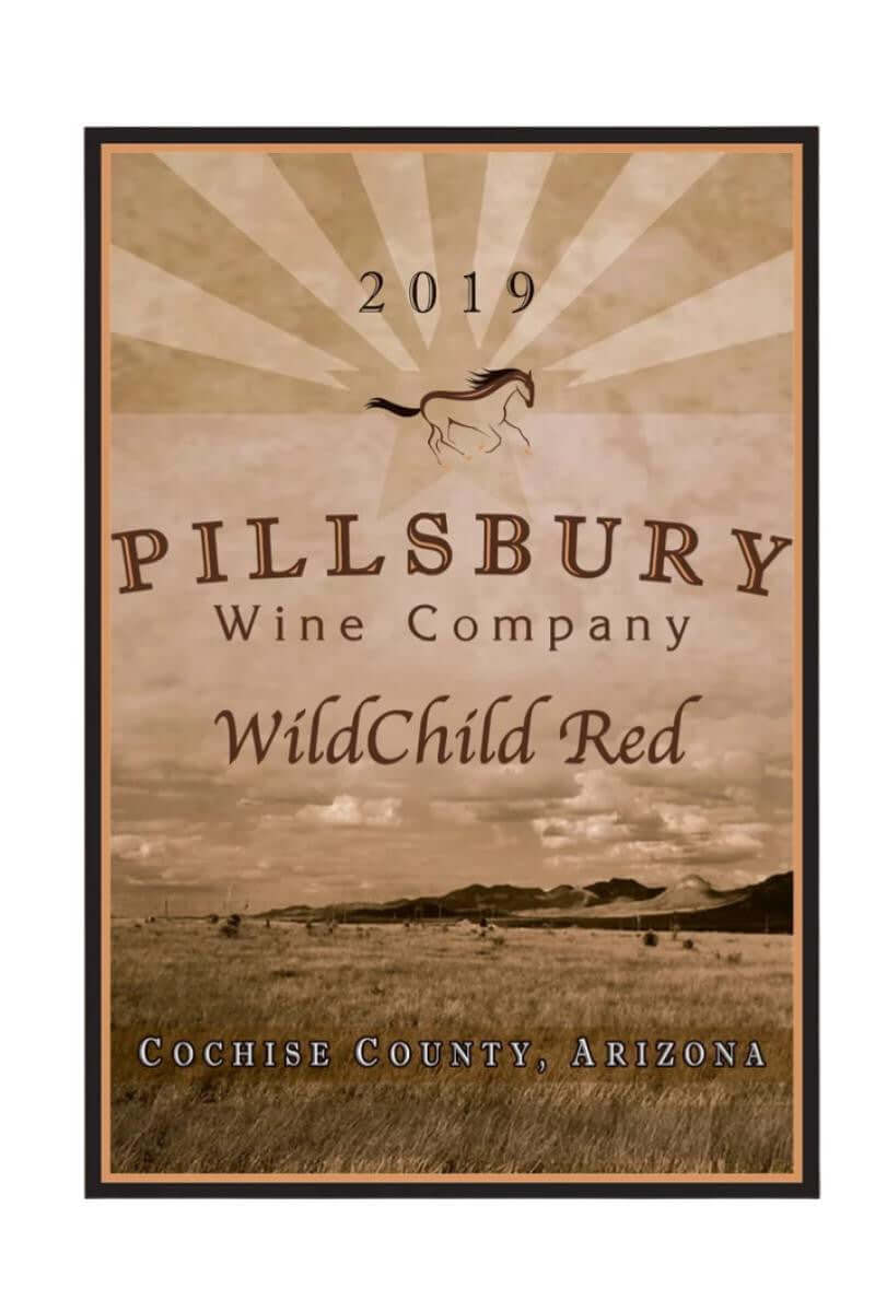 Pillsbury Wildchild Red 2020 750ml
