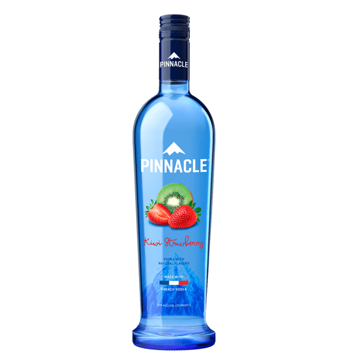 Pinnacle Kiwi Strawberry Vodka 750ml