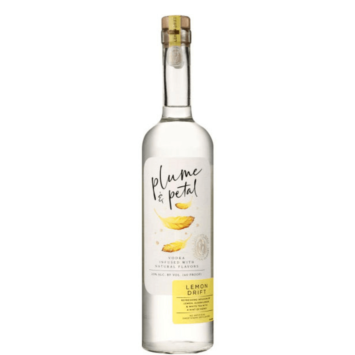 Plume & Petal Infused Vodka Lemon Drift 750ml