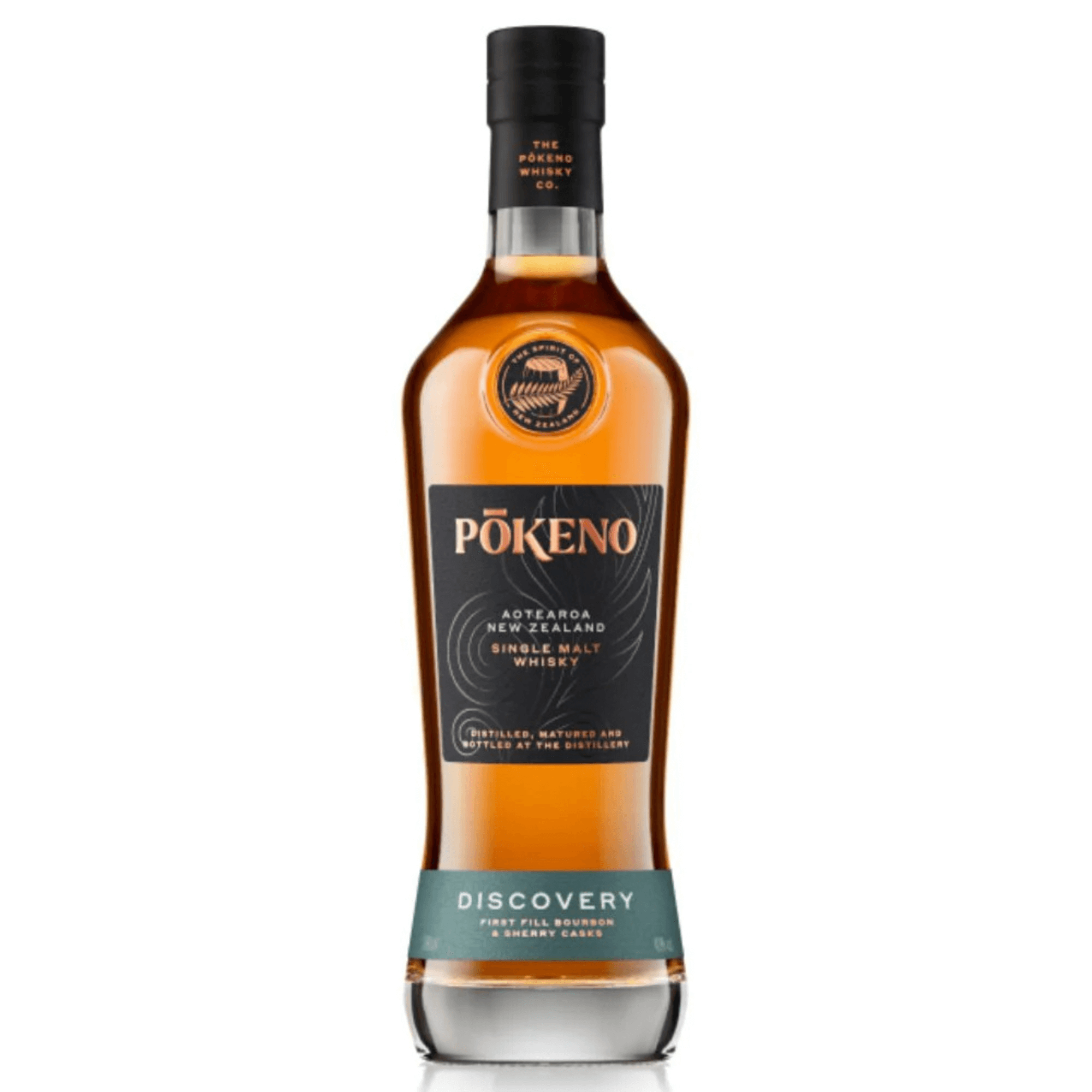 Pokeno Discovery New Zealand Single Malt 750ml