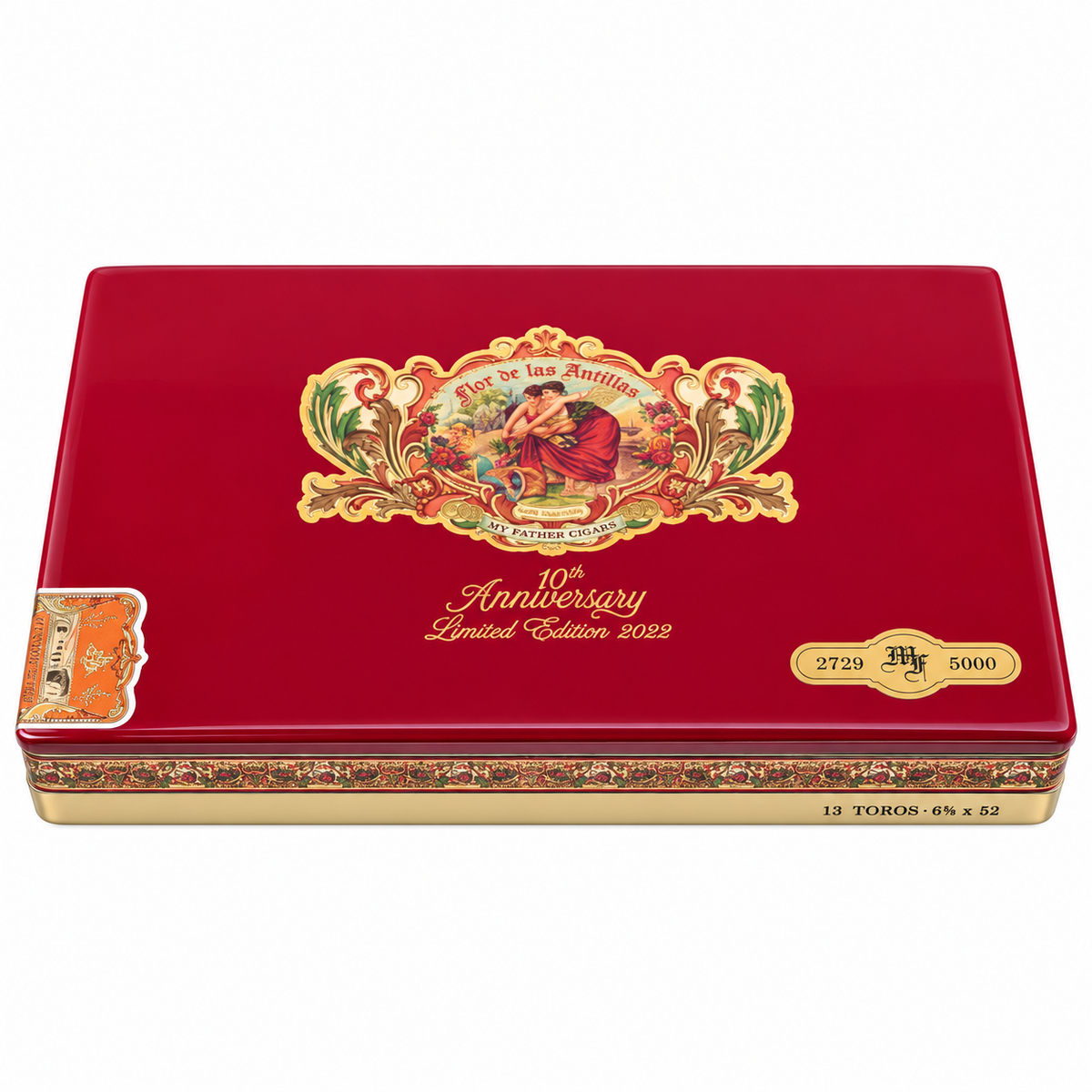 Flor De Las Antillas 10th Anniversary Limited Edition 12ct BOX