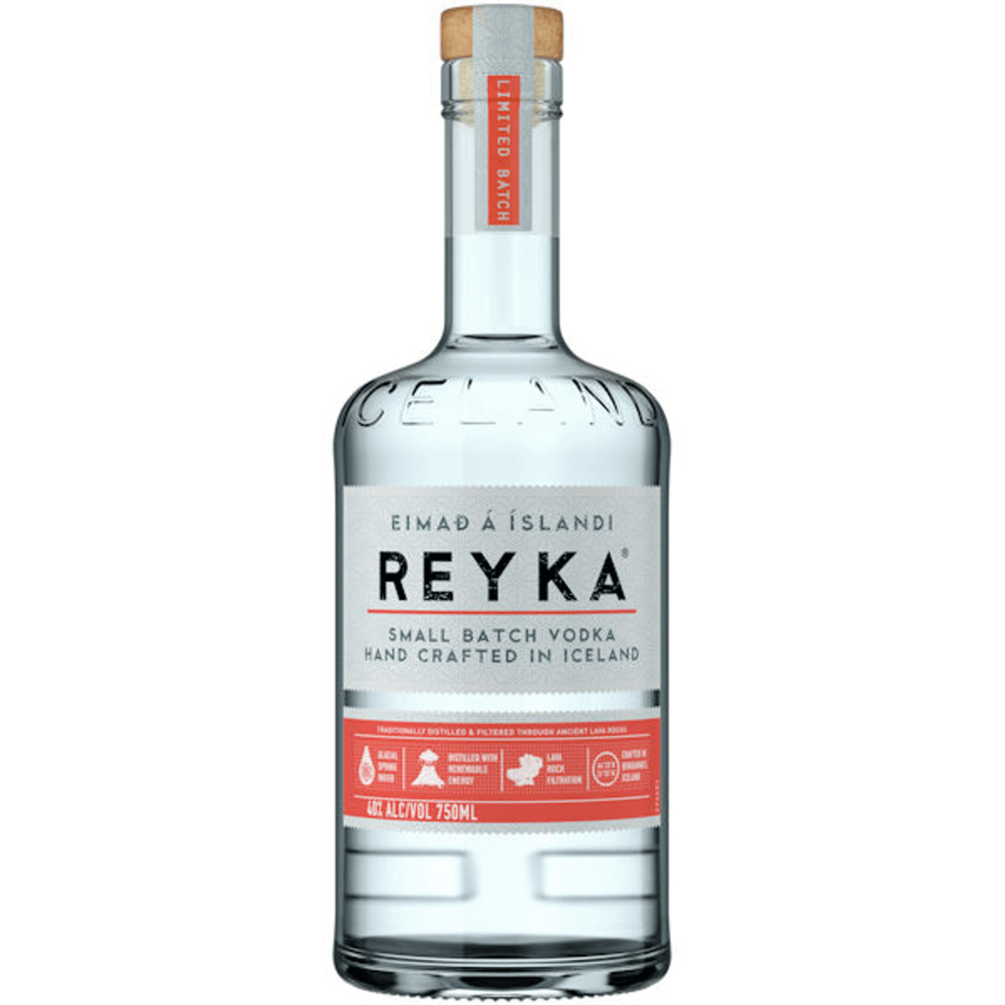 Reyka Small Batch Vodka 750ml