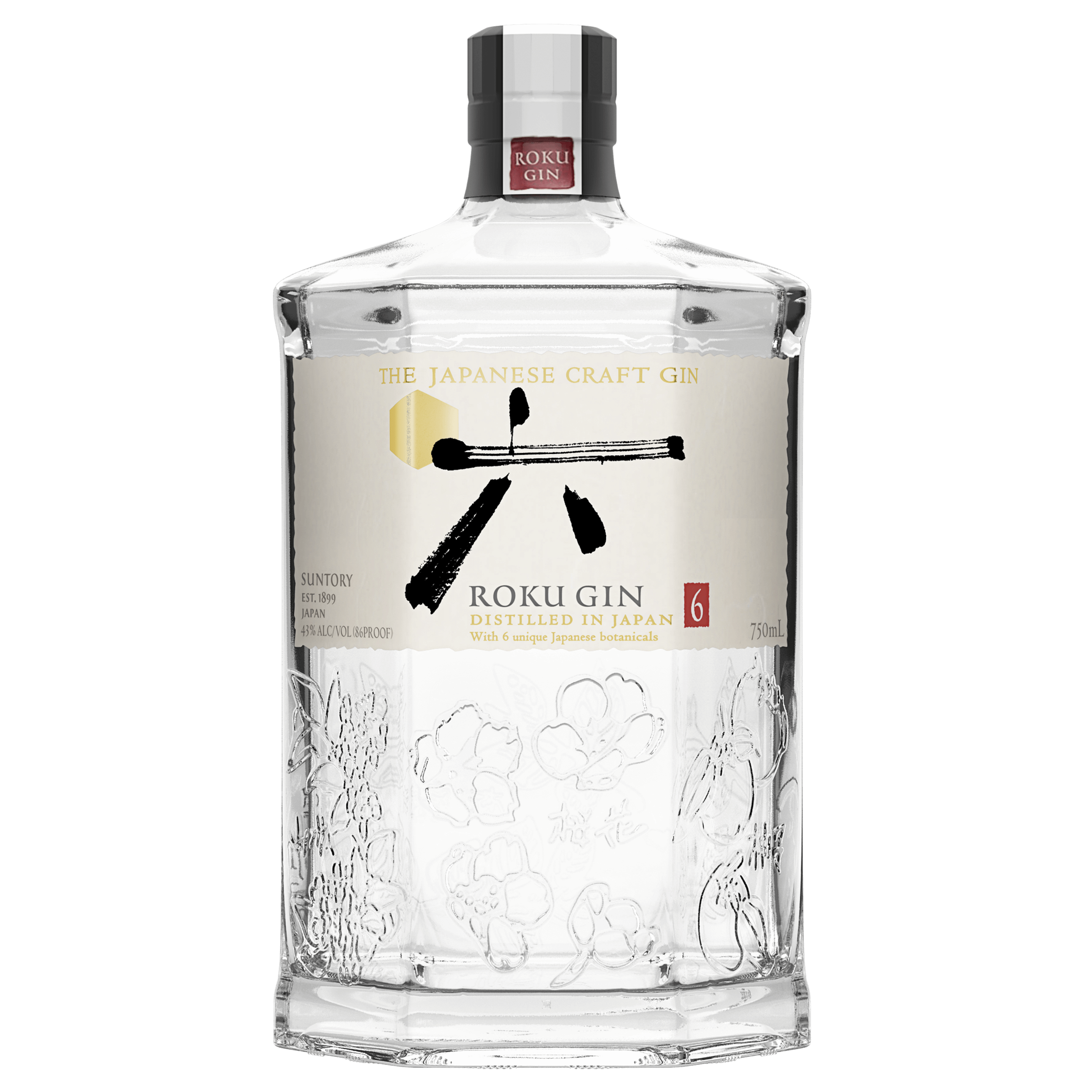 Roku Gin 750ml