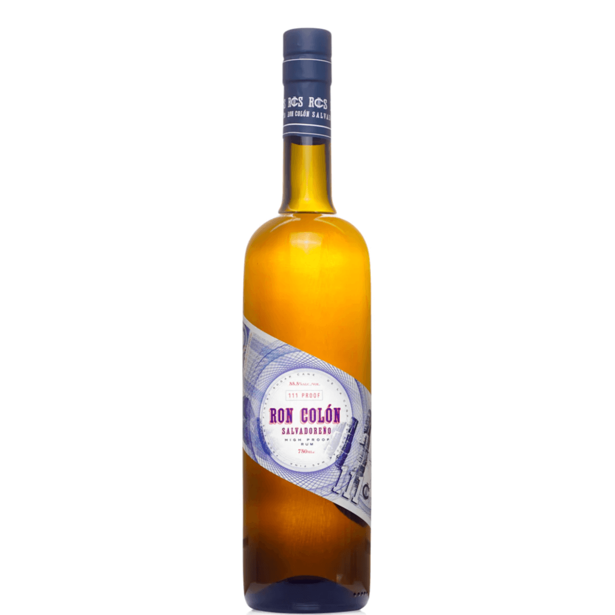 Ron Colon Salvadoreno High Proof Rum 750ml