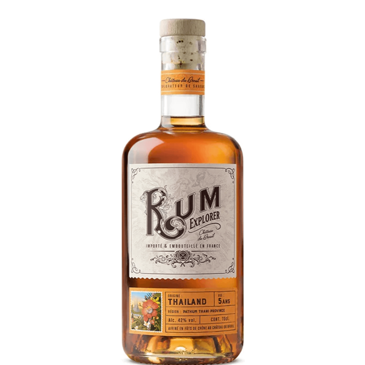 Rum Explorer Thailand 5YR Rum 700ml
