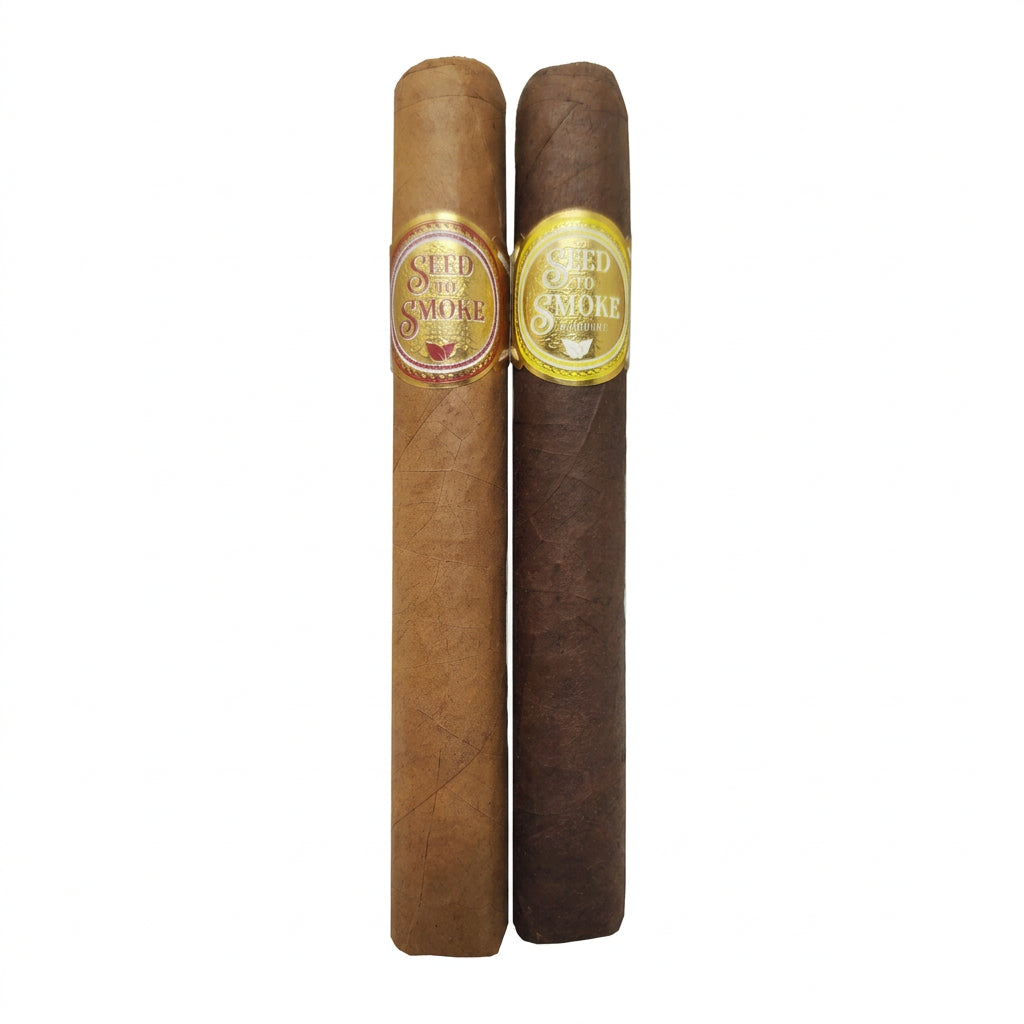 Rocky Patel Seed To Smoke Shade Toro