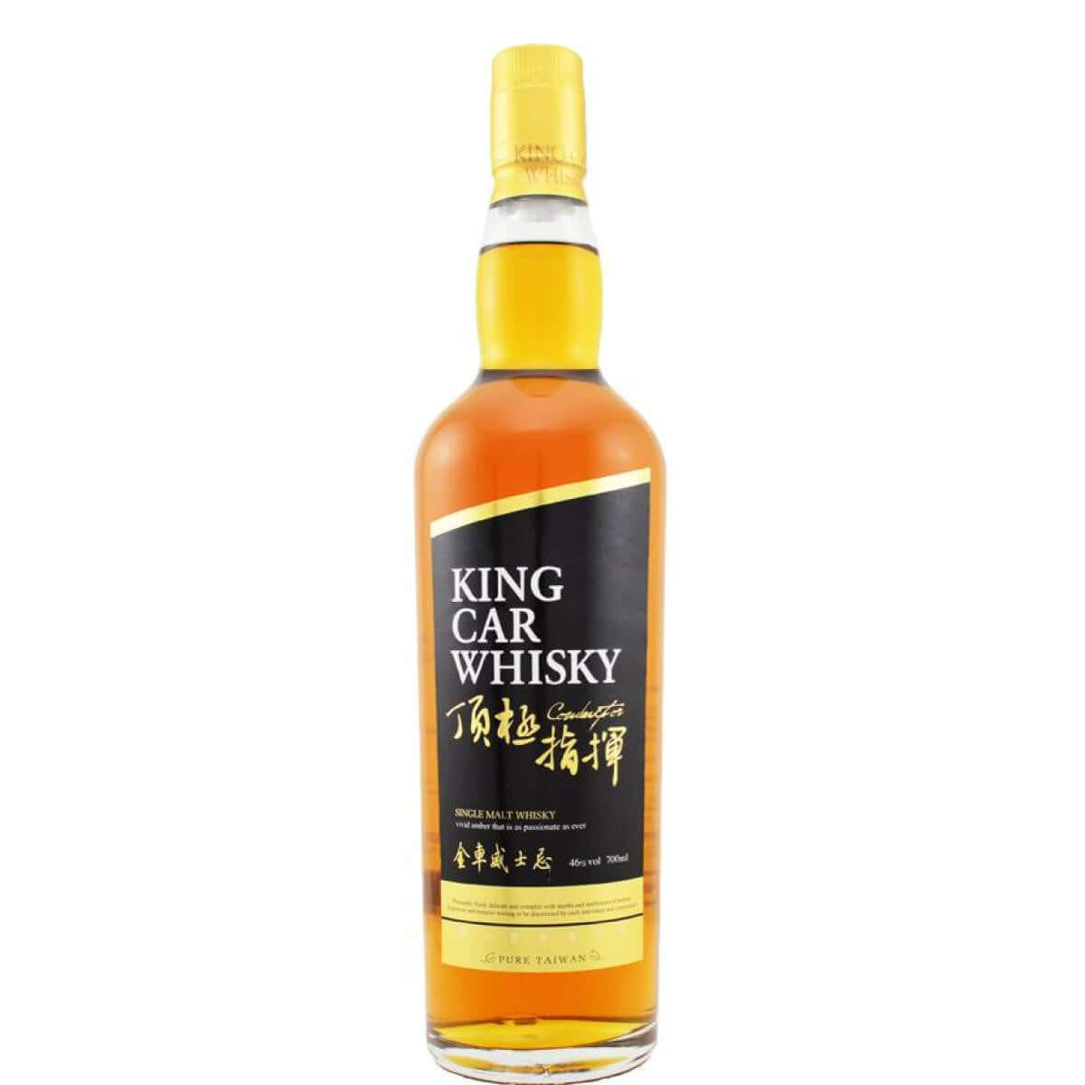Kavalan King Car Whisky