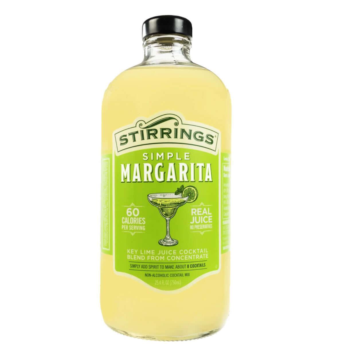 Stirrings Margarita Mix 750ml