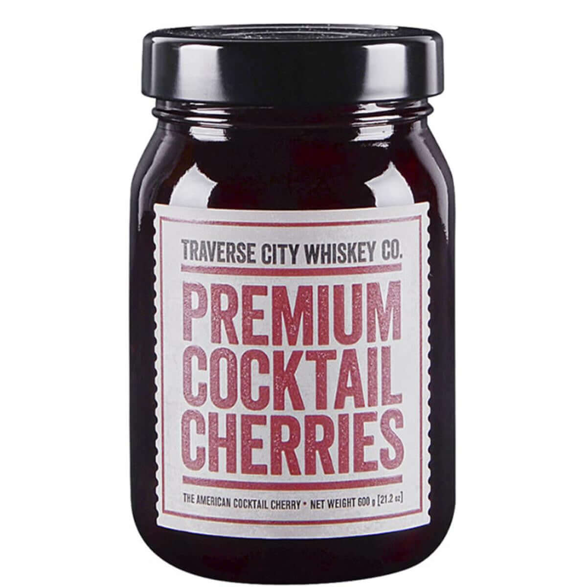 Traverse City Whiskey Cocktail Cherries