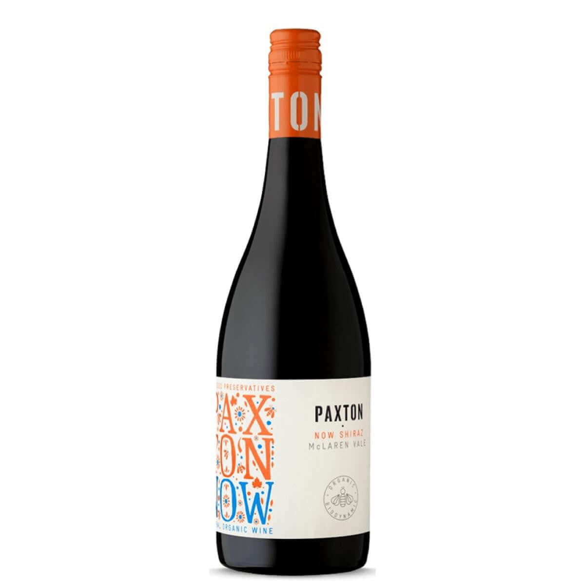 Paxton Now Organic Shiraz 2019 750ml
