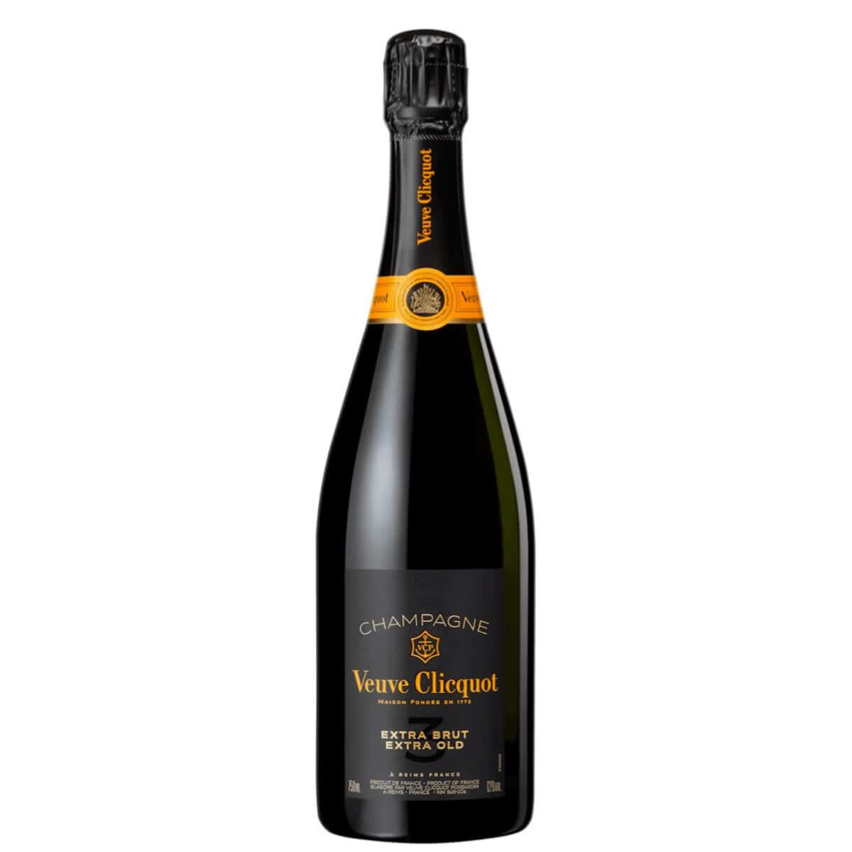 Veuve Clicquot Extra Brut Extra Old Champagne 750ml