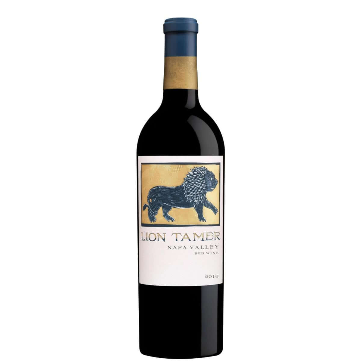 Hess Lion Tamer Napa Valley Cabernet Sauvignon 2018 750ml