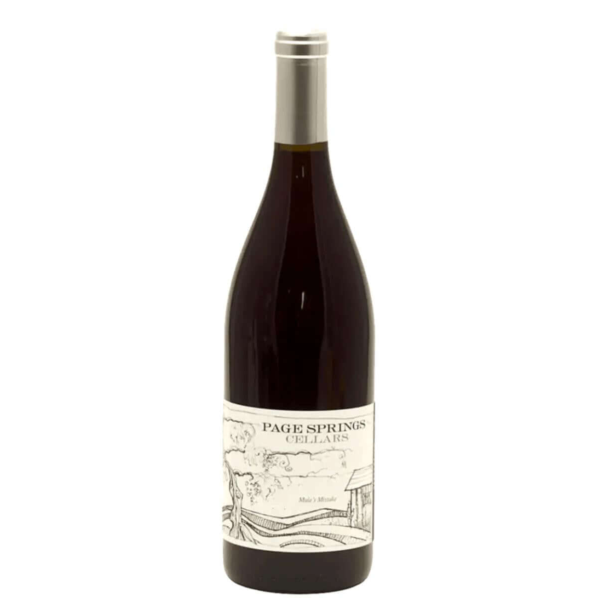 Page Springs Mules Mistake 2020 750ml