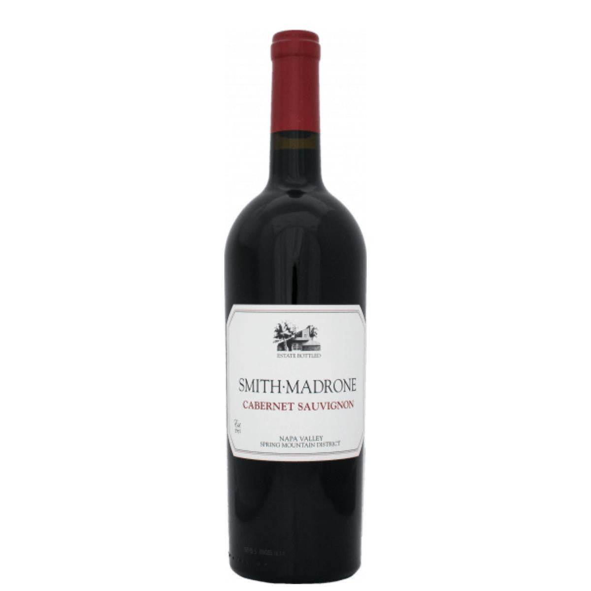 Smith-Madrone Estate Cabernet Sauvignon Napa Valley 2018 750ml