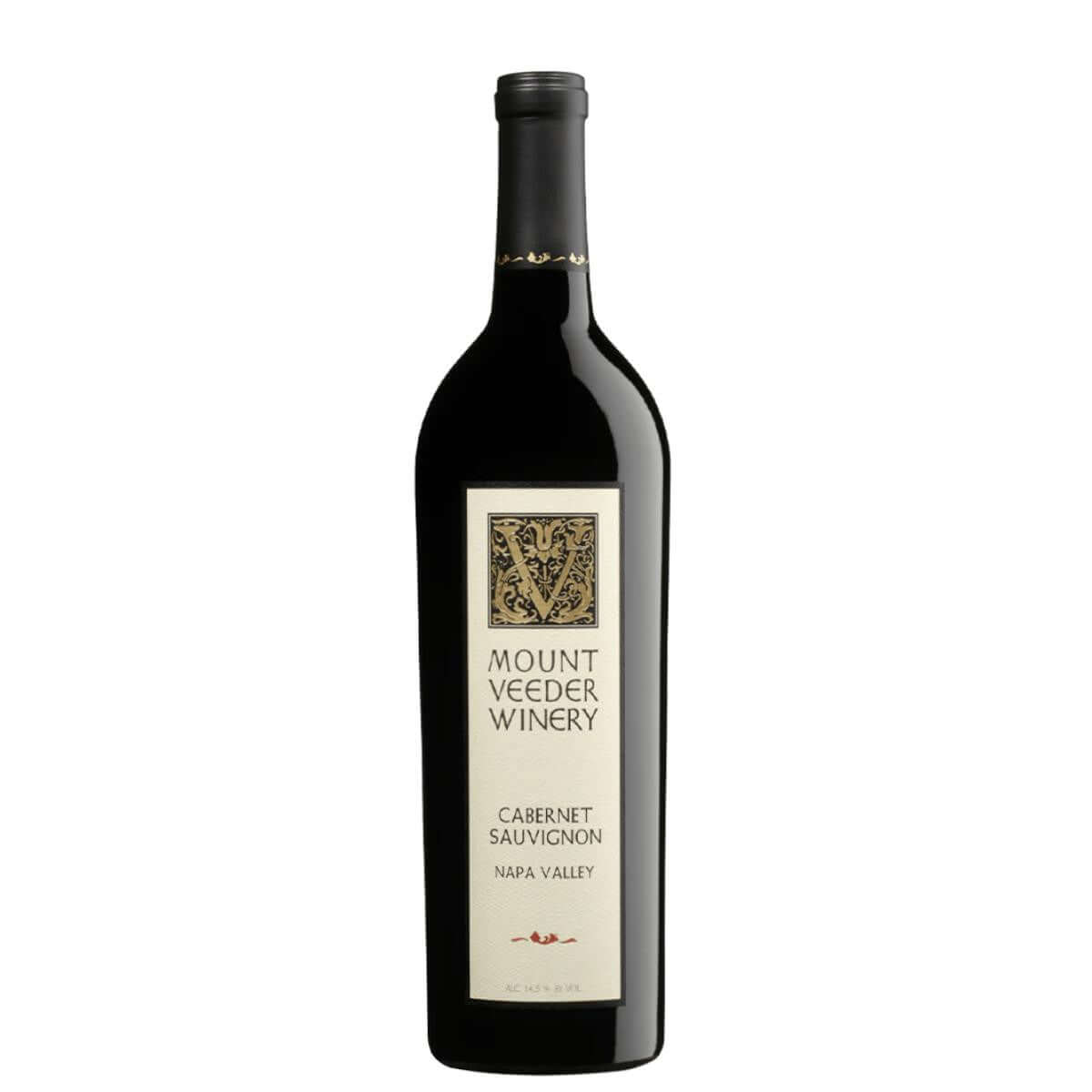 Mount Veeder Winery Cabernet Sauvignon Napa Valley wine bottle
