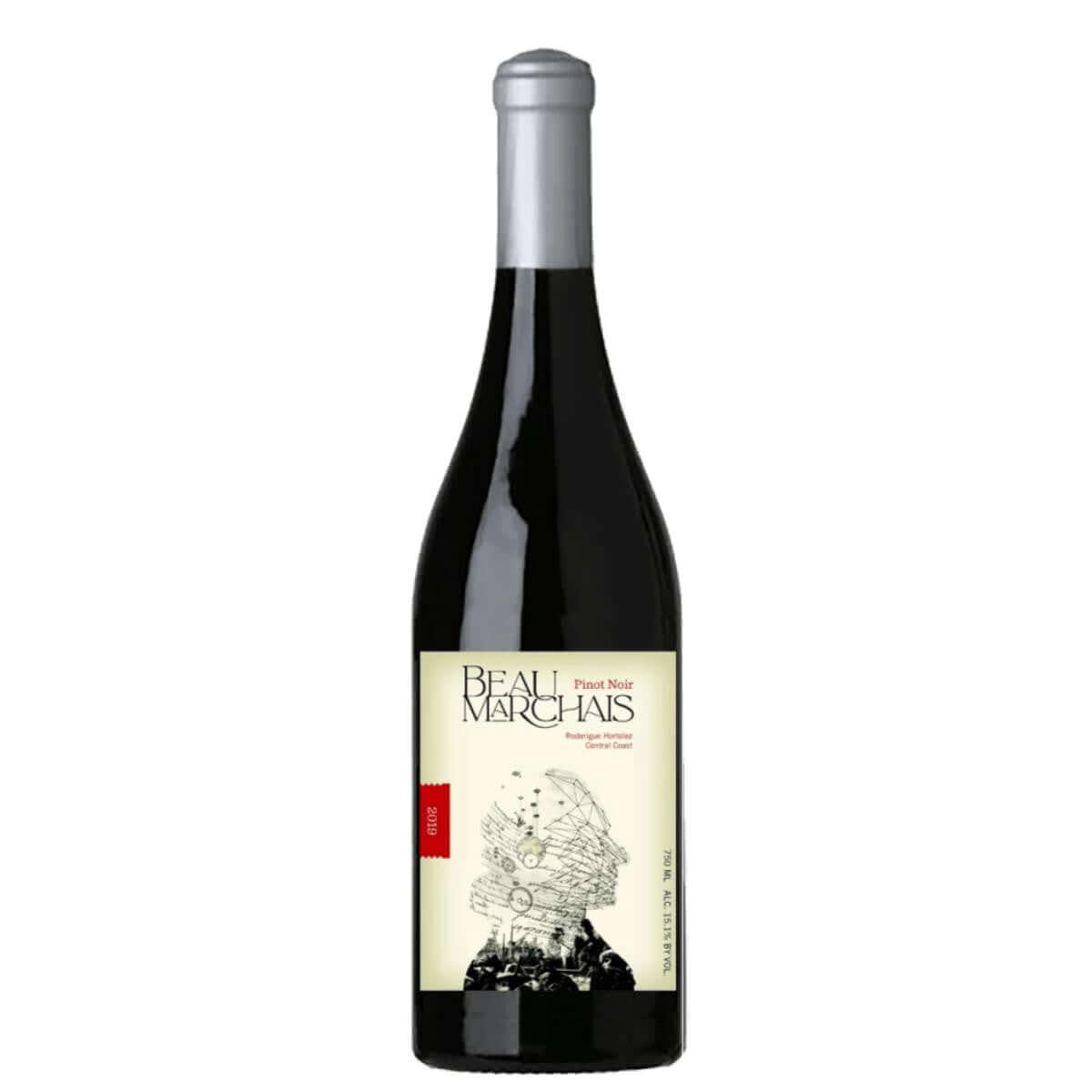 Beau Marchais Clos Pepe Vineyard Est. Pinot Noir 2020 750ml