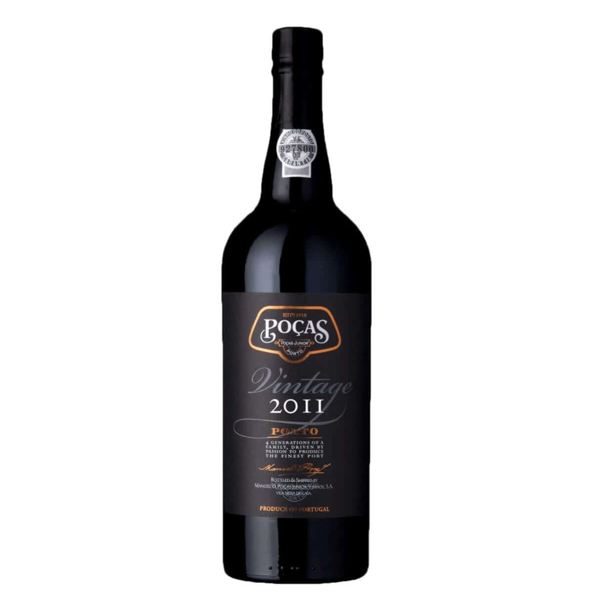 Pocas Vintage 2011 Porto 750ml