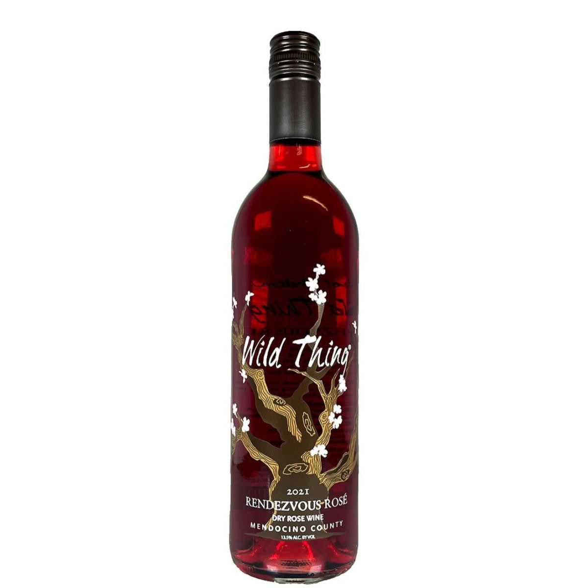 Carol Shelton Wild Thing Rendezvous Rose 2021 750ml