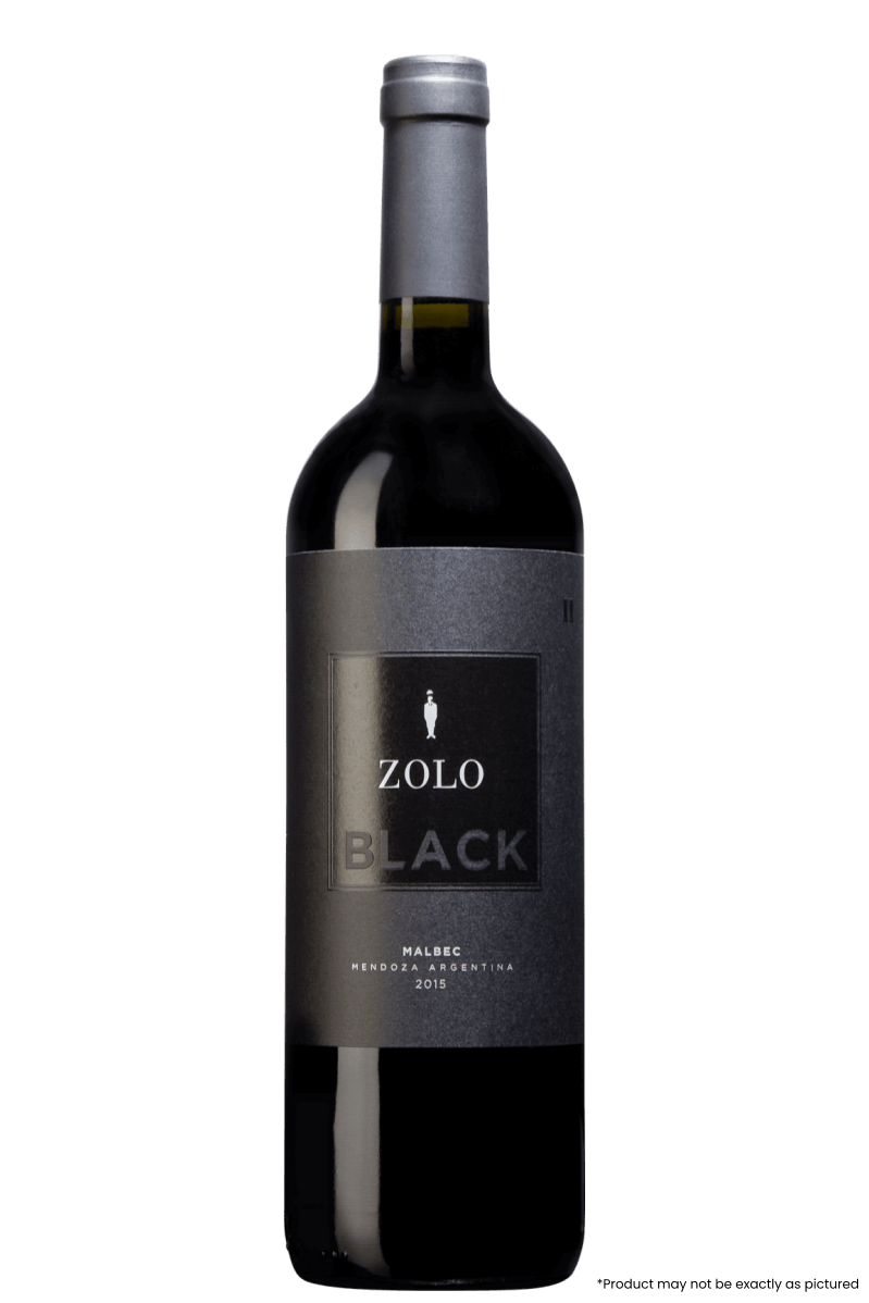 Zolo Black Malbec 2015 750ml