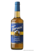 Torani Sugar Free Salted Caramel Syrup 750ml bottle from California, perfect for coffee, lattes, and desserts.