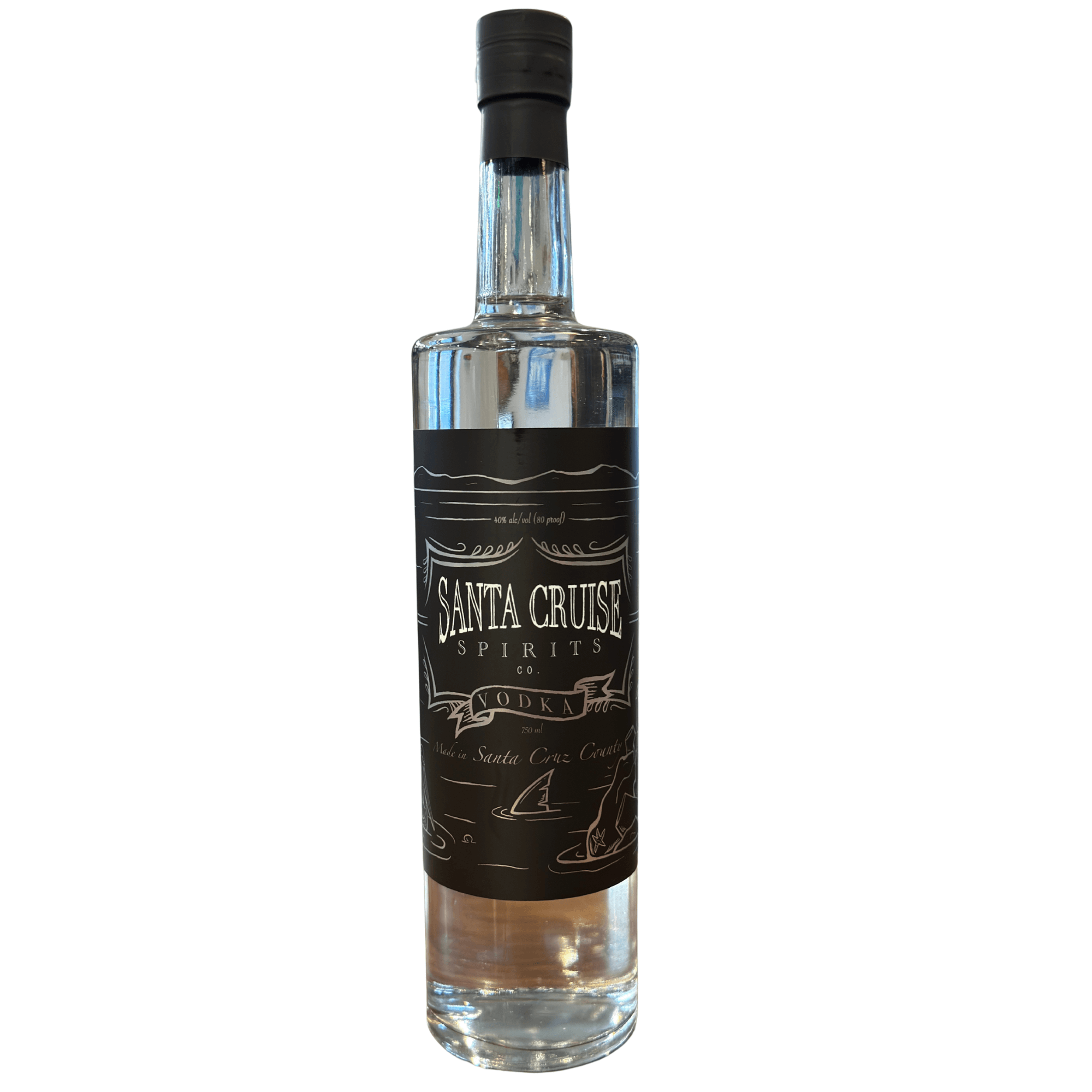 Santa Cruise Spirits Vodka 750ml