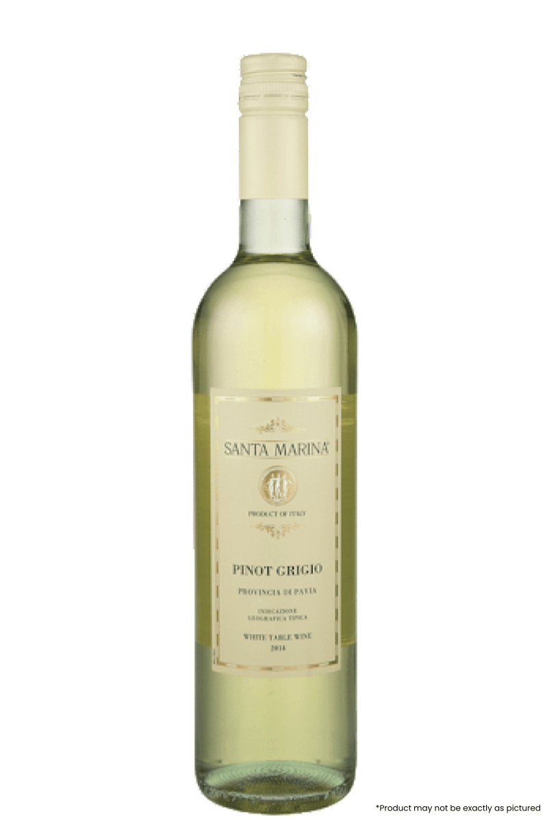 Type: White Wine
Varietal: Pinot Grigio
Region: Veneto
Country: Italy
Size: 750ml
ABV: 12%
Notes:
Pale yellow in color, and contains aromas of citrus, nectarines, and peaches, with earthy notes. A Light-bodied palate with a medium amount of acidity, and a short finish.