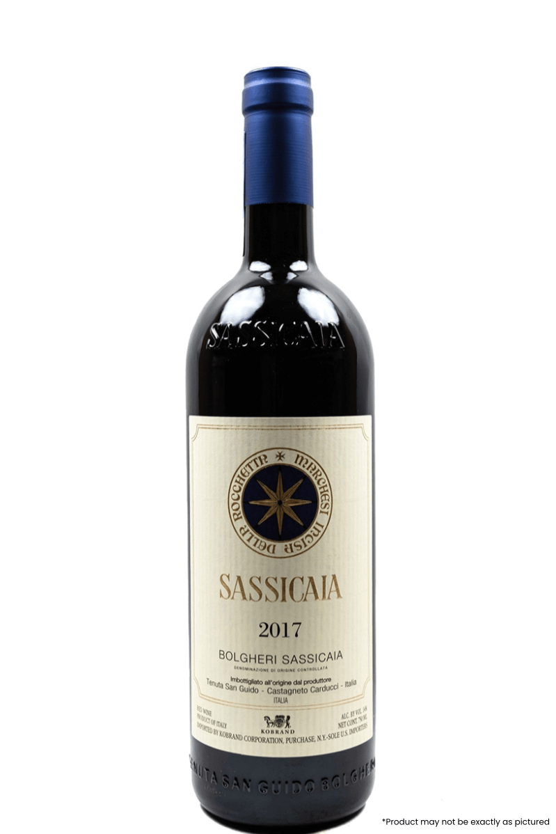 Type: Red Wine
Varietal: Blended
Country: Italy, Tuscany
Size: 750ml
ABV: 14%
Notes: This wine is chiseled and sharp with blackberry, ripe cherry, grilled herb and barbecue spice. The aromas flow from the glass in a continuous stream and are all marked by radiant intensity. The mouthfeel is long and powerful. The crisp linearity of the wine&