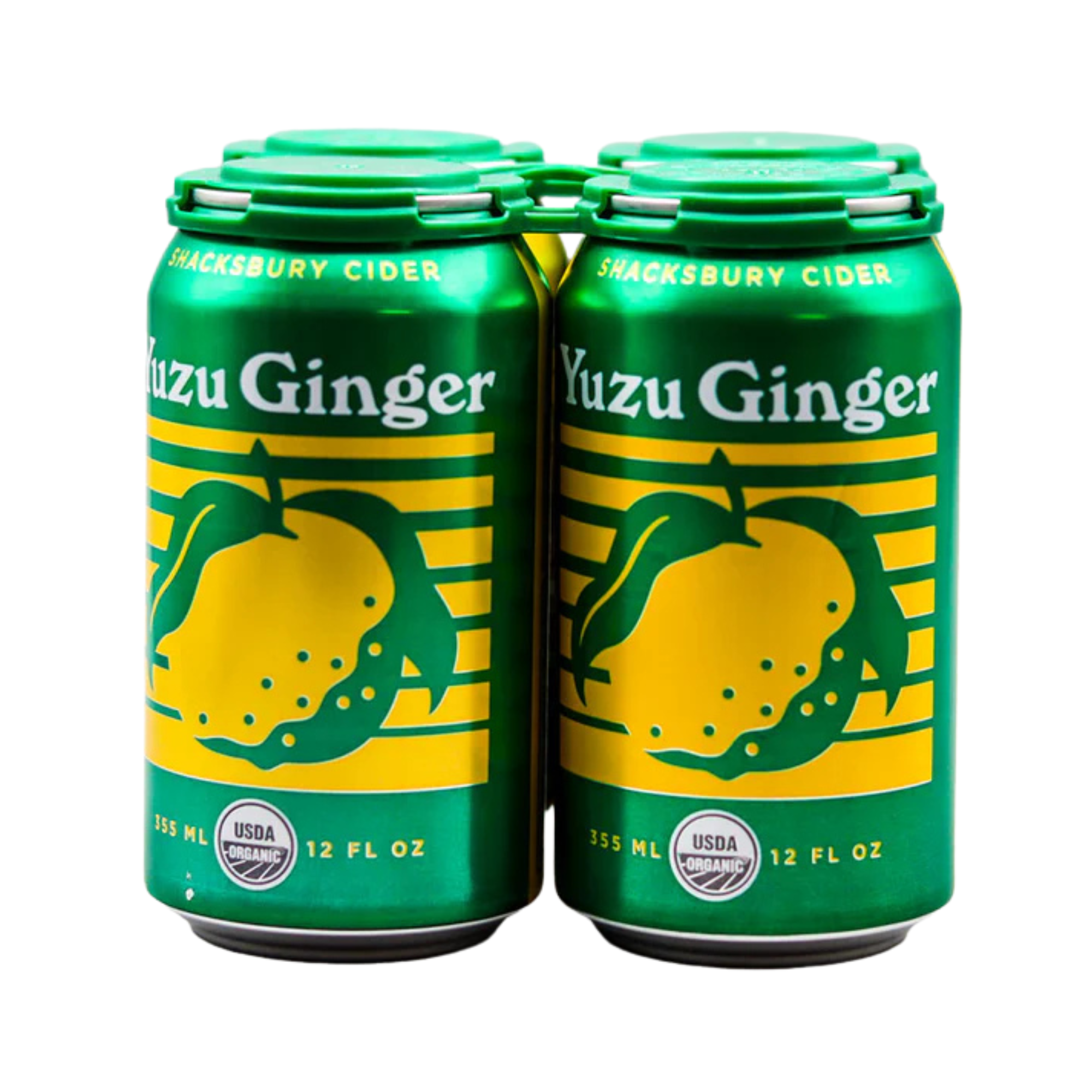 Shacksbury Yuzu Ginger Cider 4 Pack | 12oz Cans