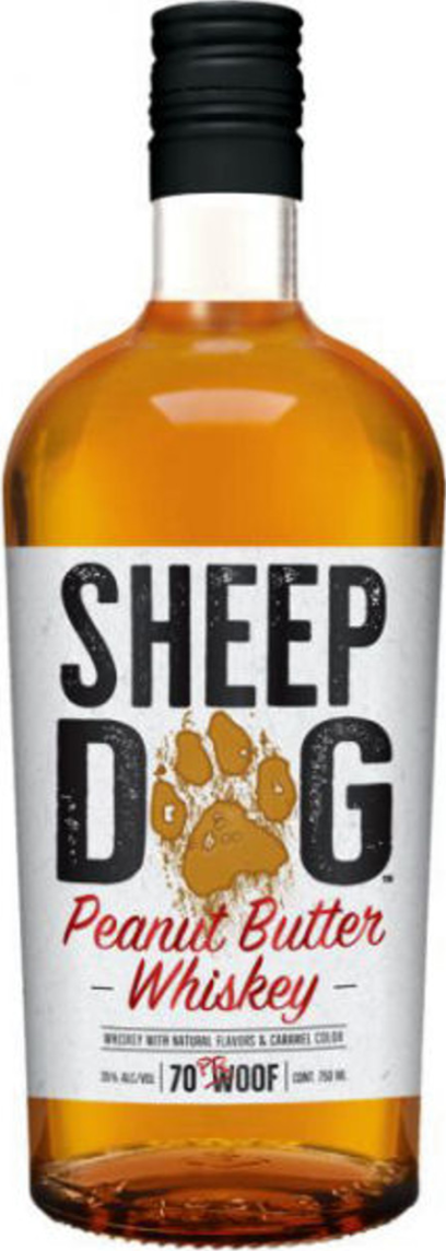 Sheep Dog Peanut Butter Whiskey 750ml