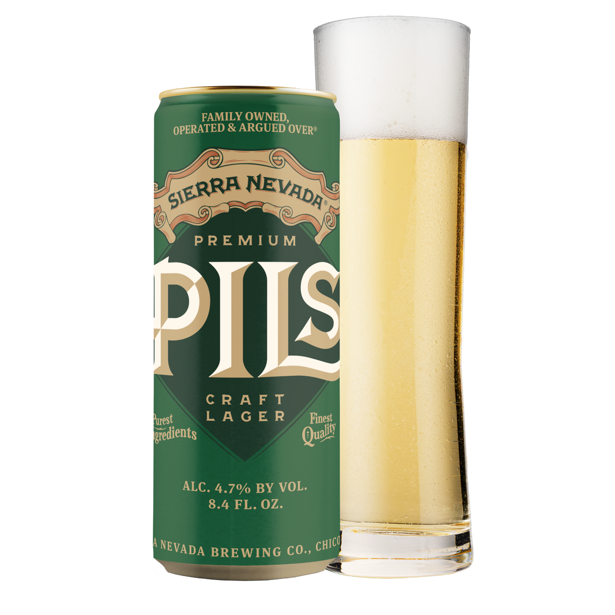 Sierra Nevada Pilsner 8oz CAN