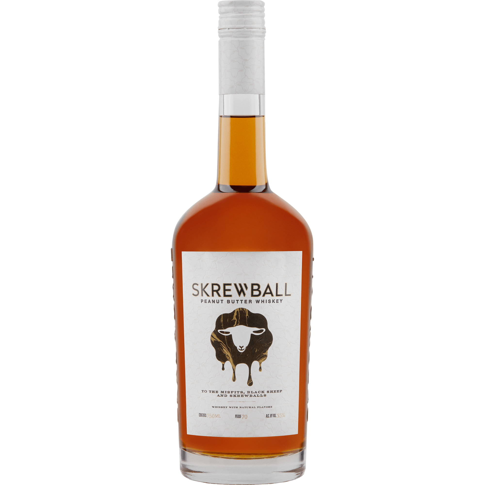 Skrewball Peanut Butter Whiskey 750ml