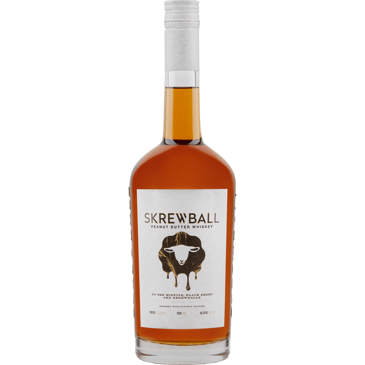 Skrewball Peanut Butter Whiskey 750ml