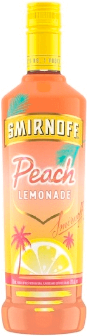 Smirnoff Peach Lemonade Vodka