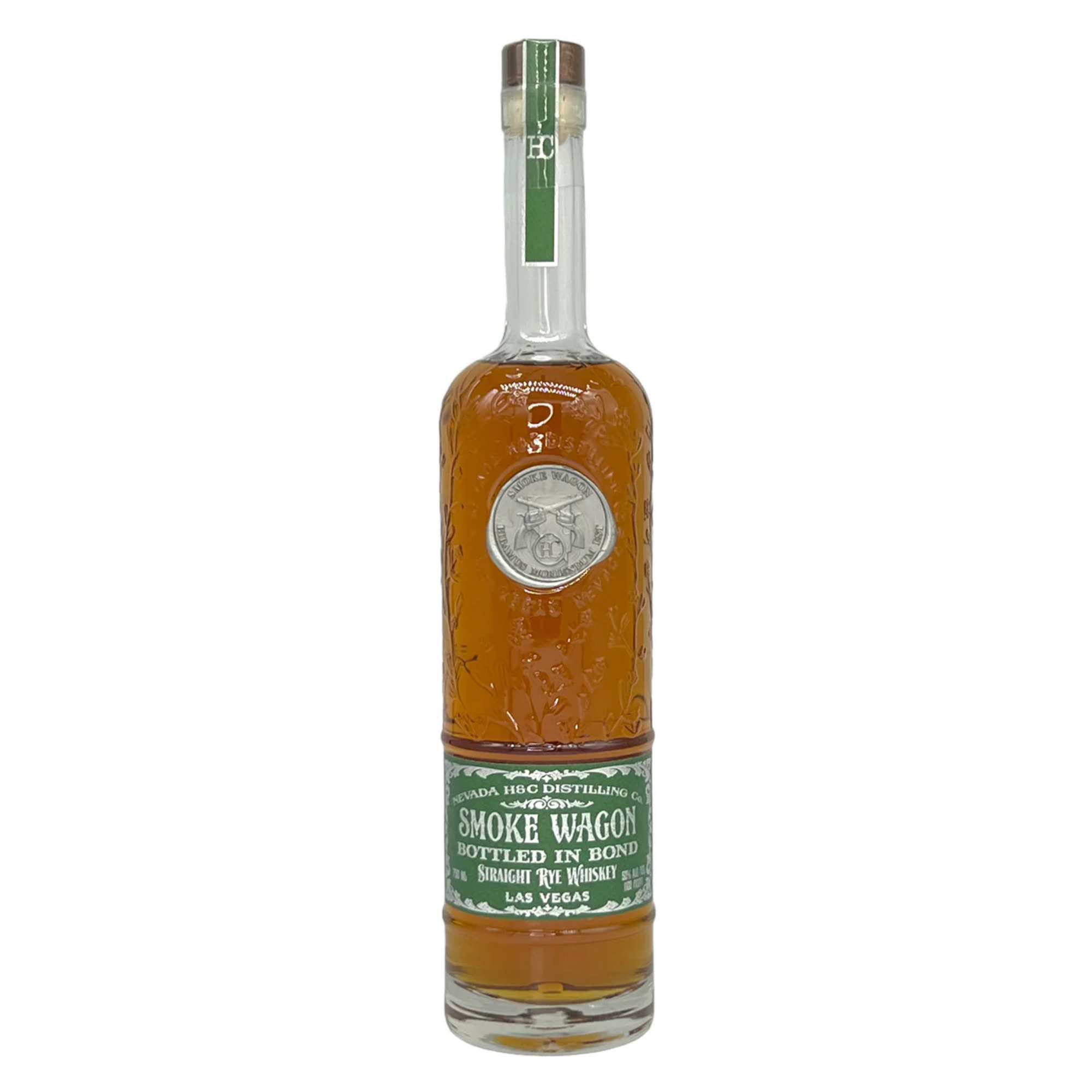 Smoke Wagon Bottled In Bond Rye Whiskey 750ml