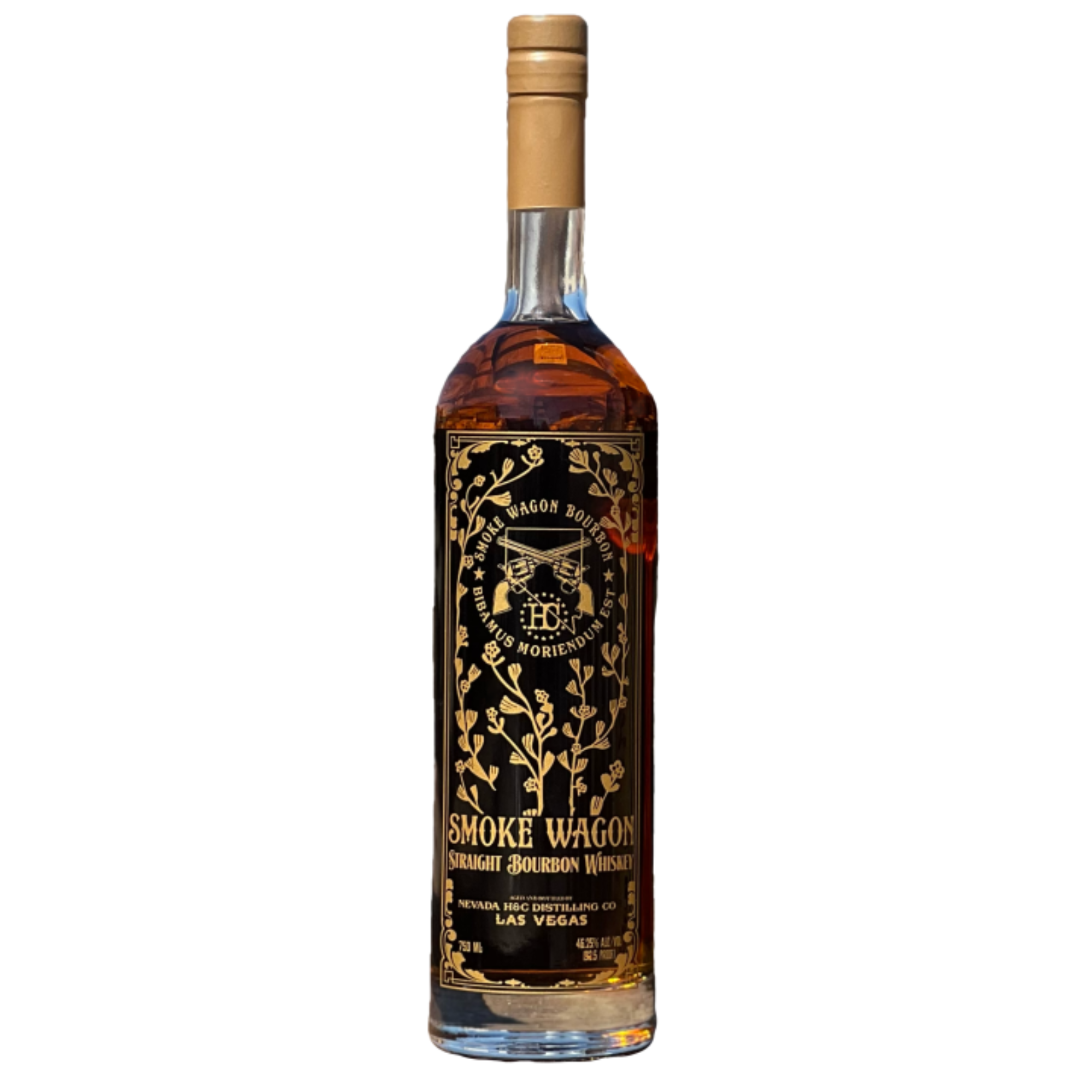 Smoke Wagon Straight Bourbon 750ml