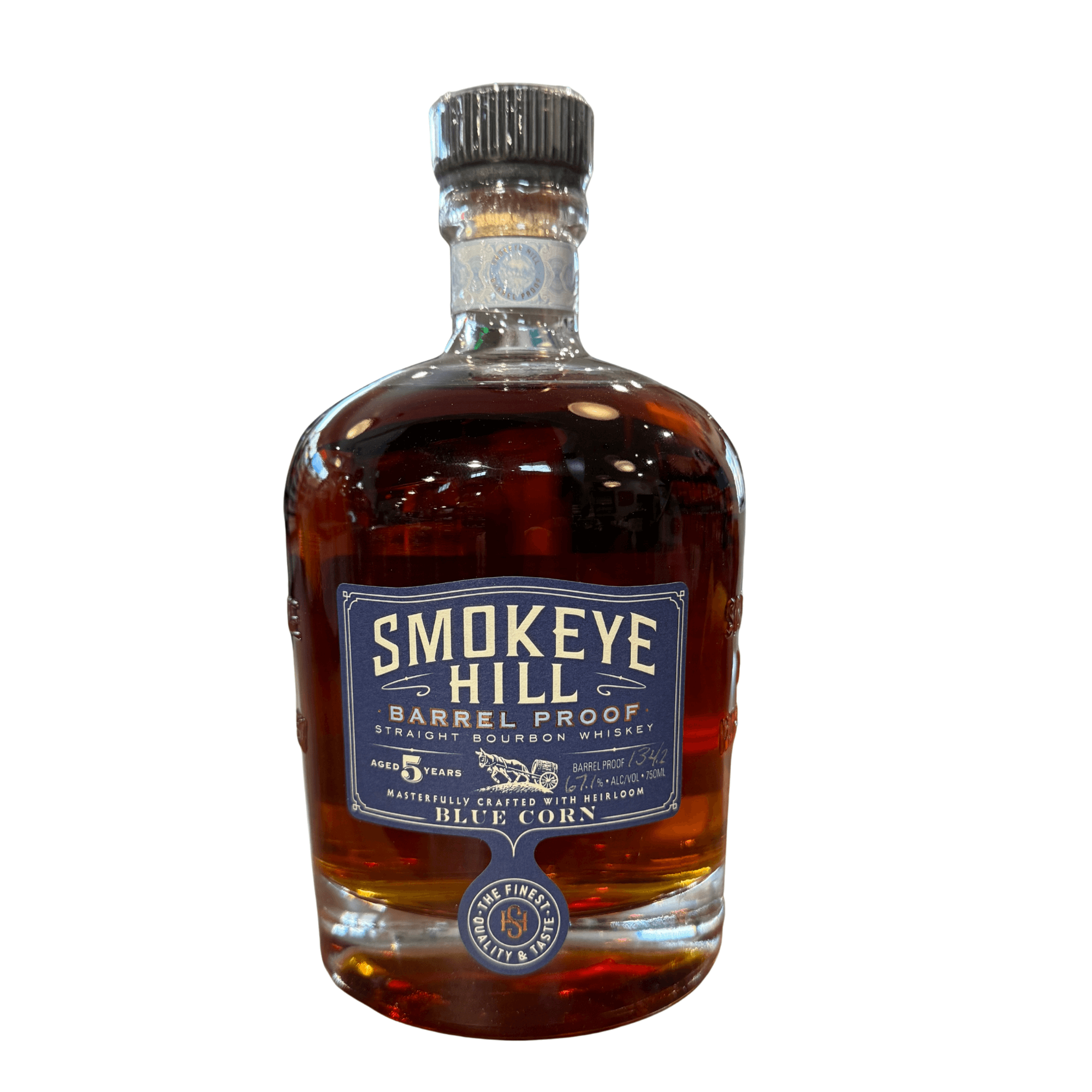 Smokeye Hill Barrel Proof Bourbon 750ml