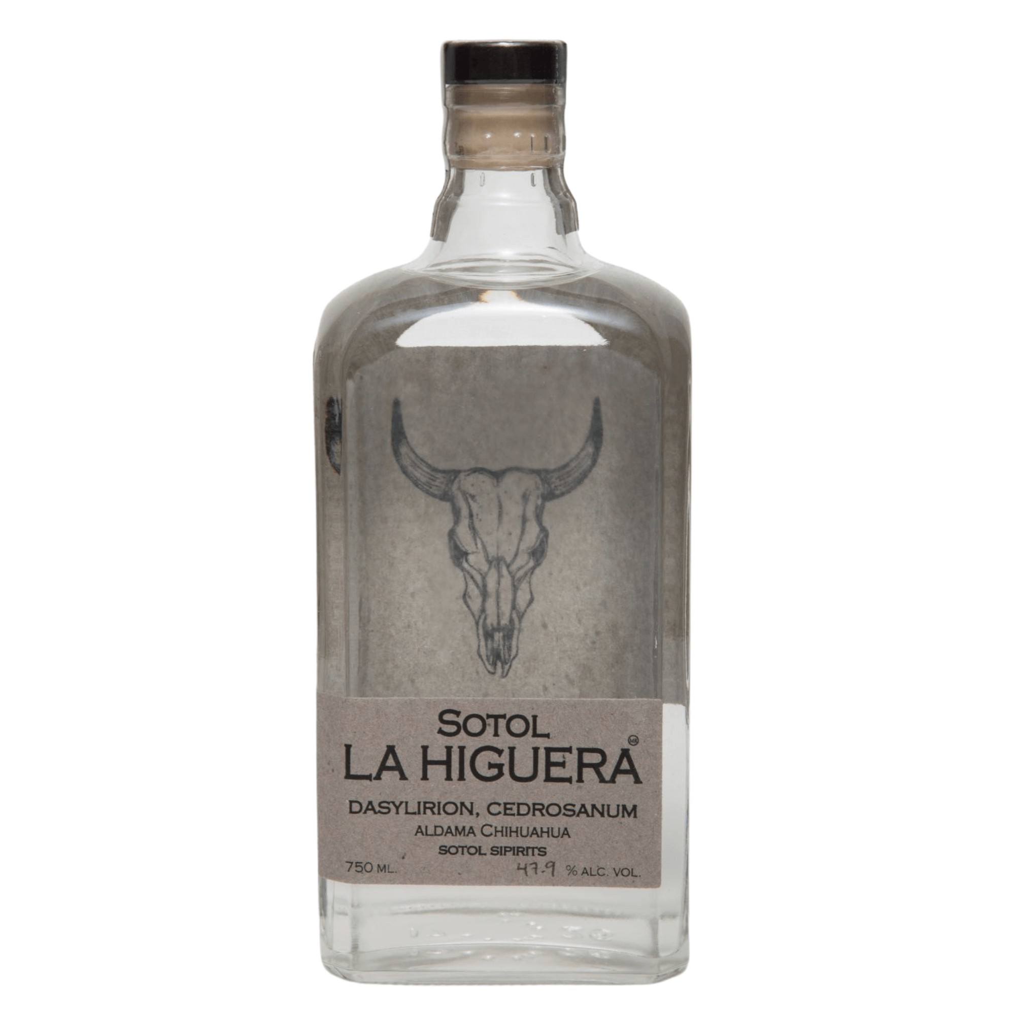 Sotol La Higuera Cedrosanum 750mL