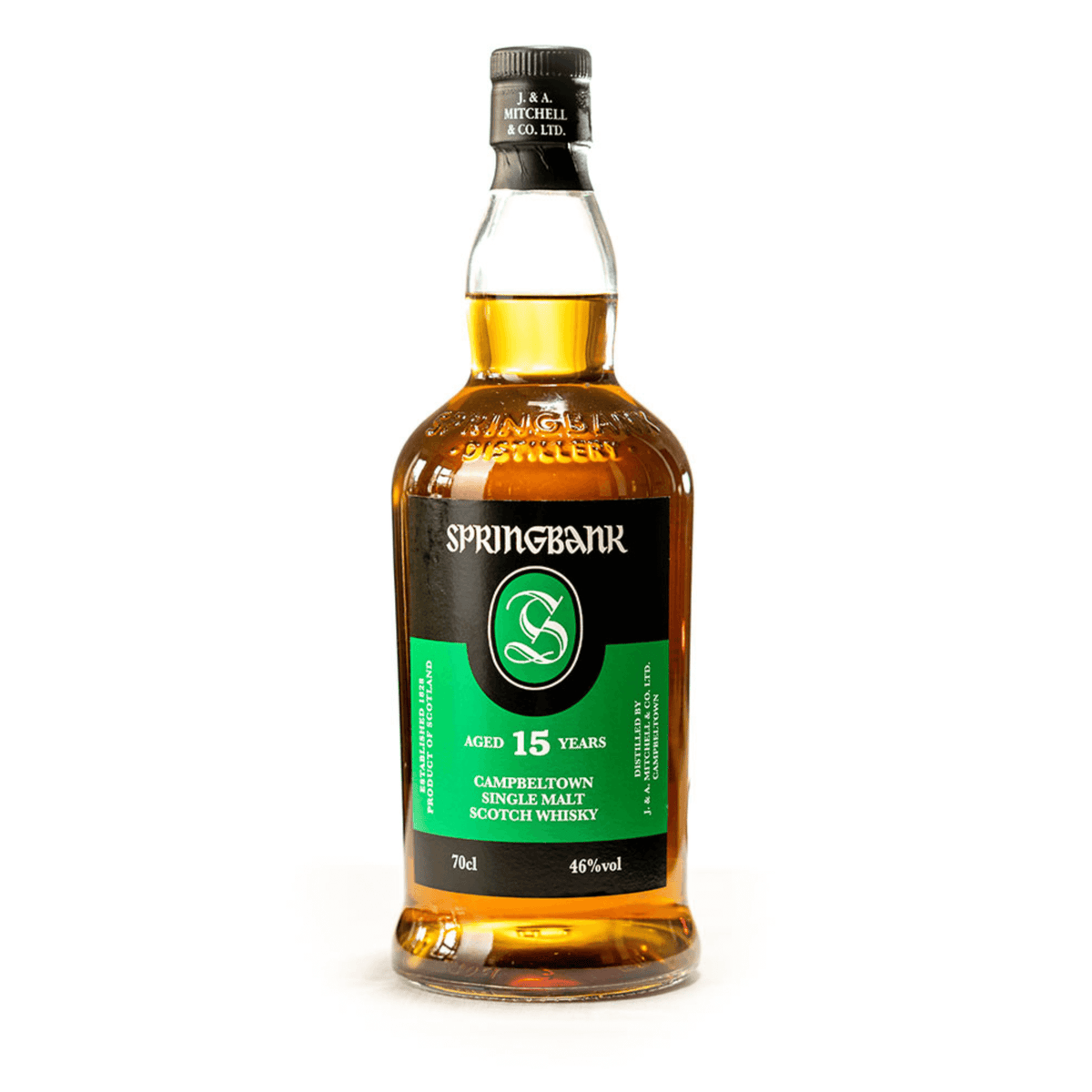 Springbank 15YR Single Malt Scotch 700mL