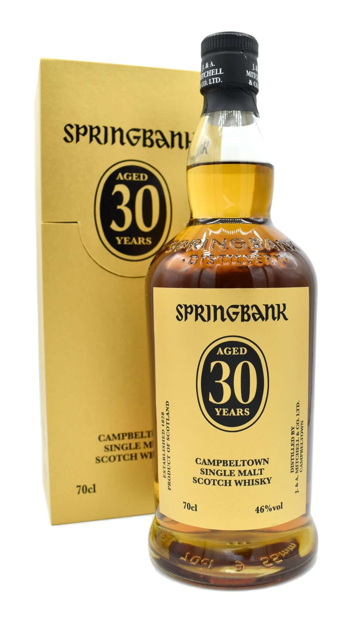 Springbank 30YR Single Malt Scotch 750ml