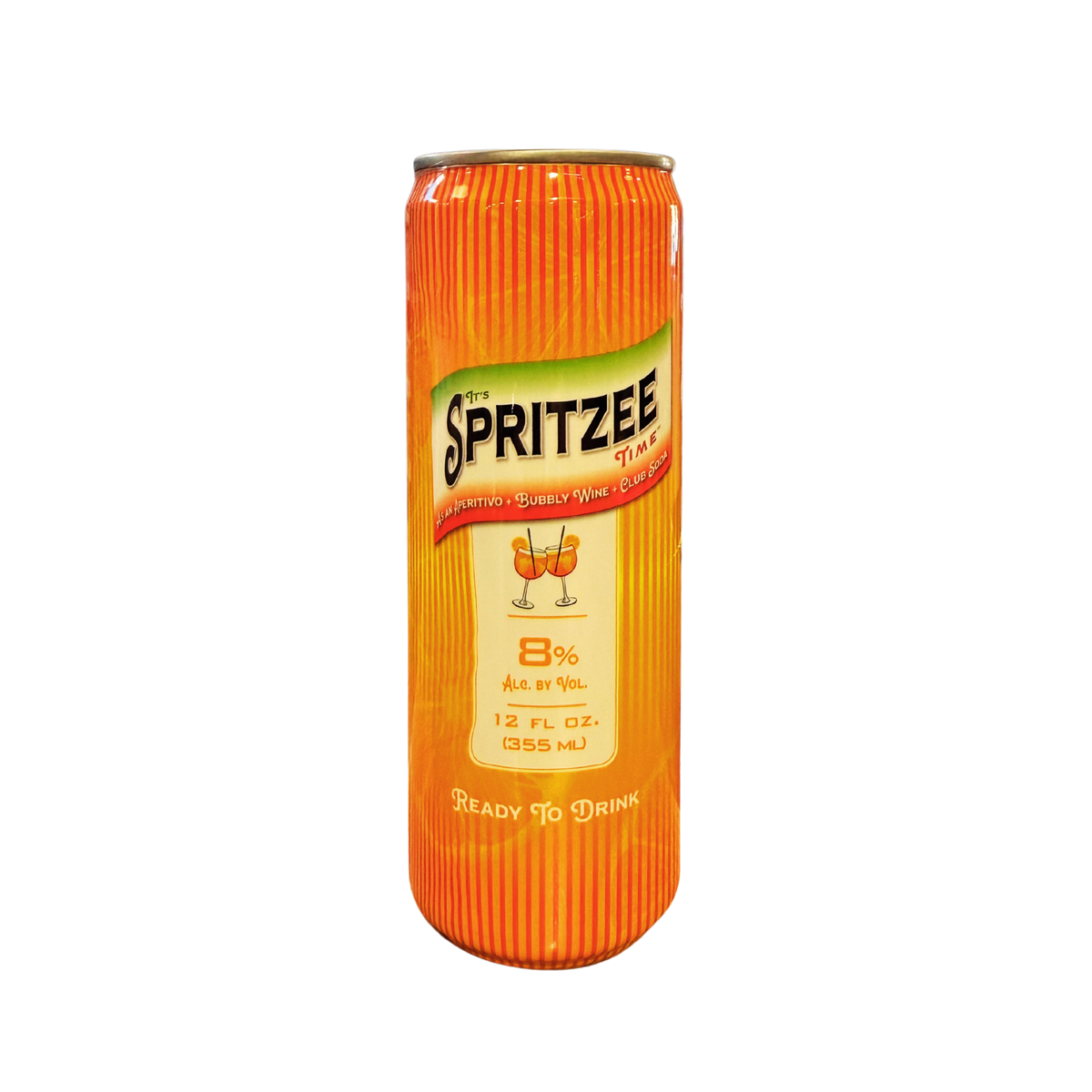 Spritzee Time 12oz CAN