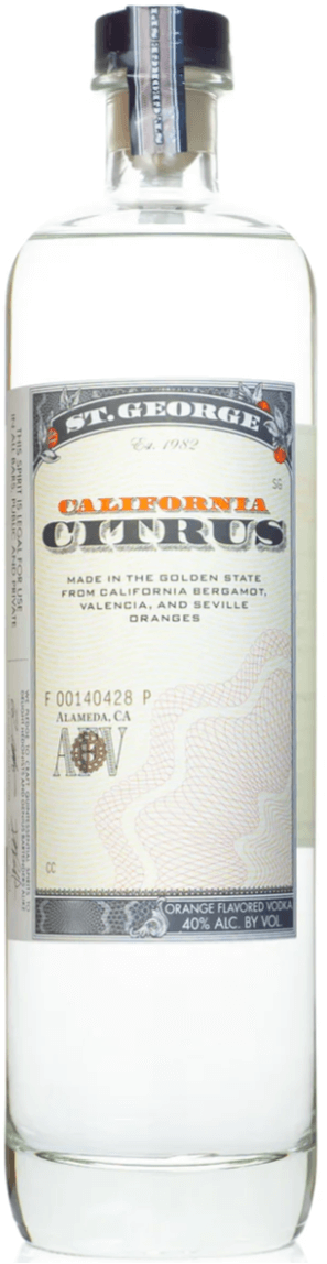 St. George Citrus Vodka 750ml