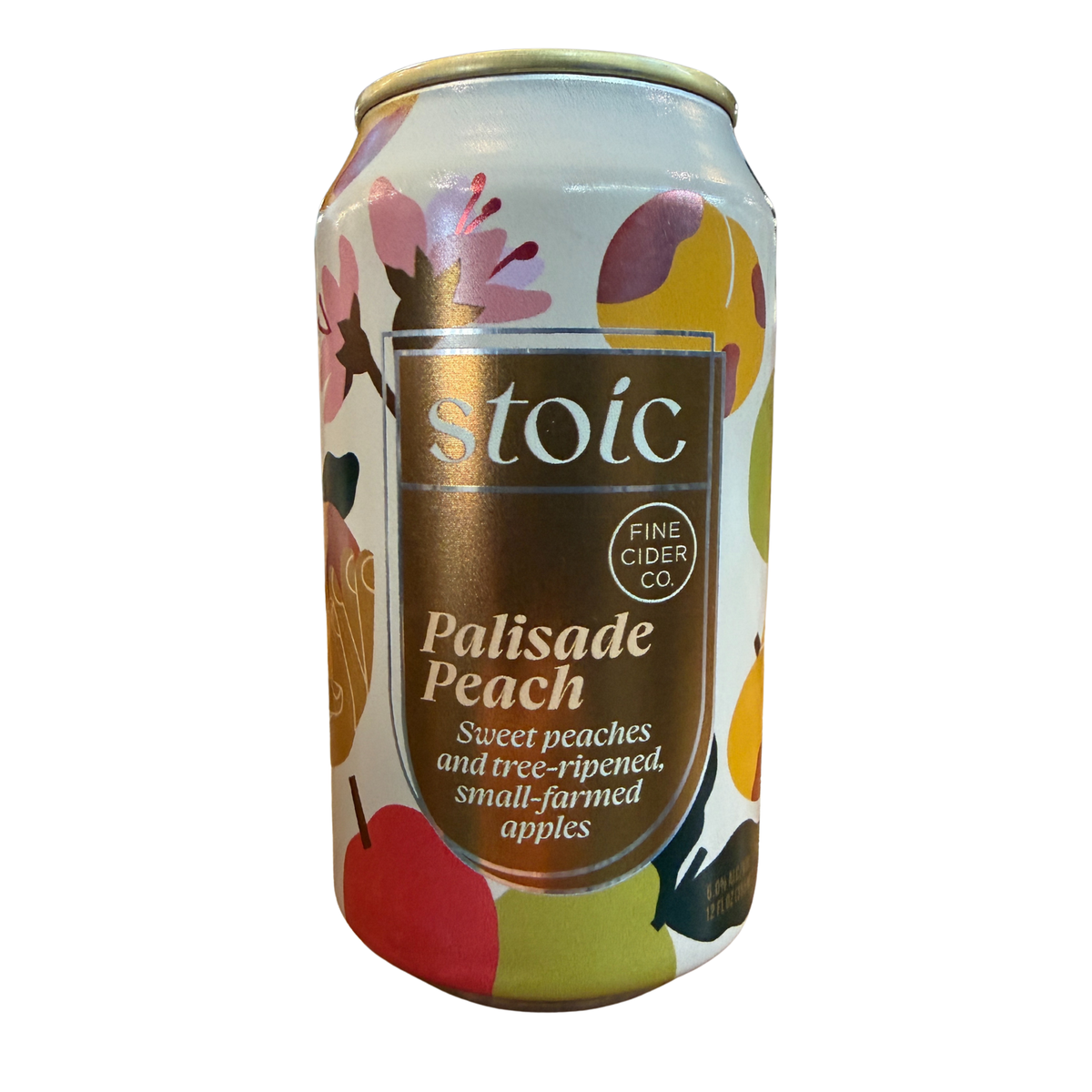 Stoic Cider Palisade Peach Cider 12oz CAN