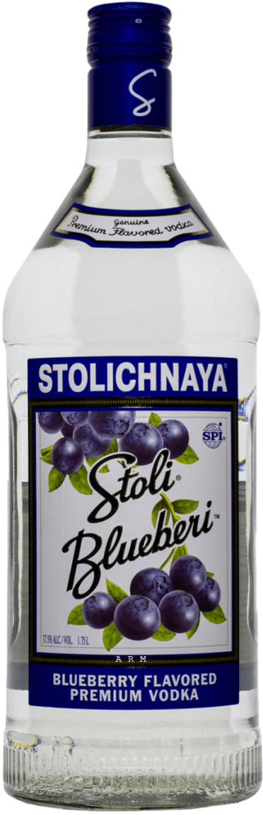 Stoli Blueberi Vodka