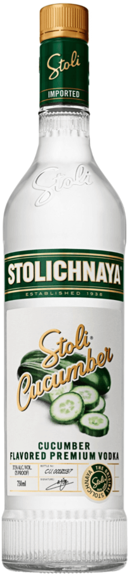 Stoli Cucumber Vodka 750ml