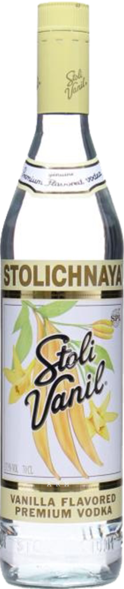 Stoli Vanilla Vodka 750ml