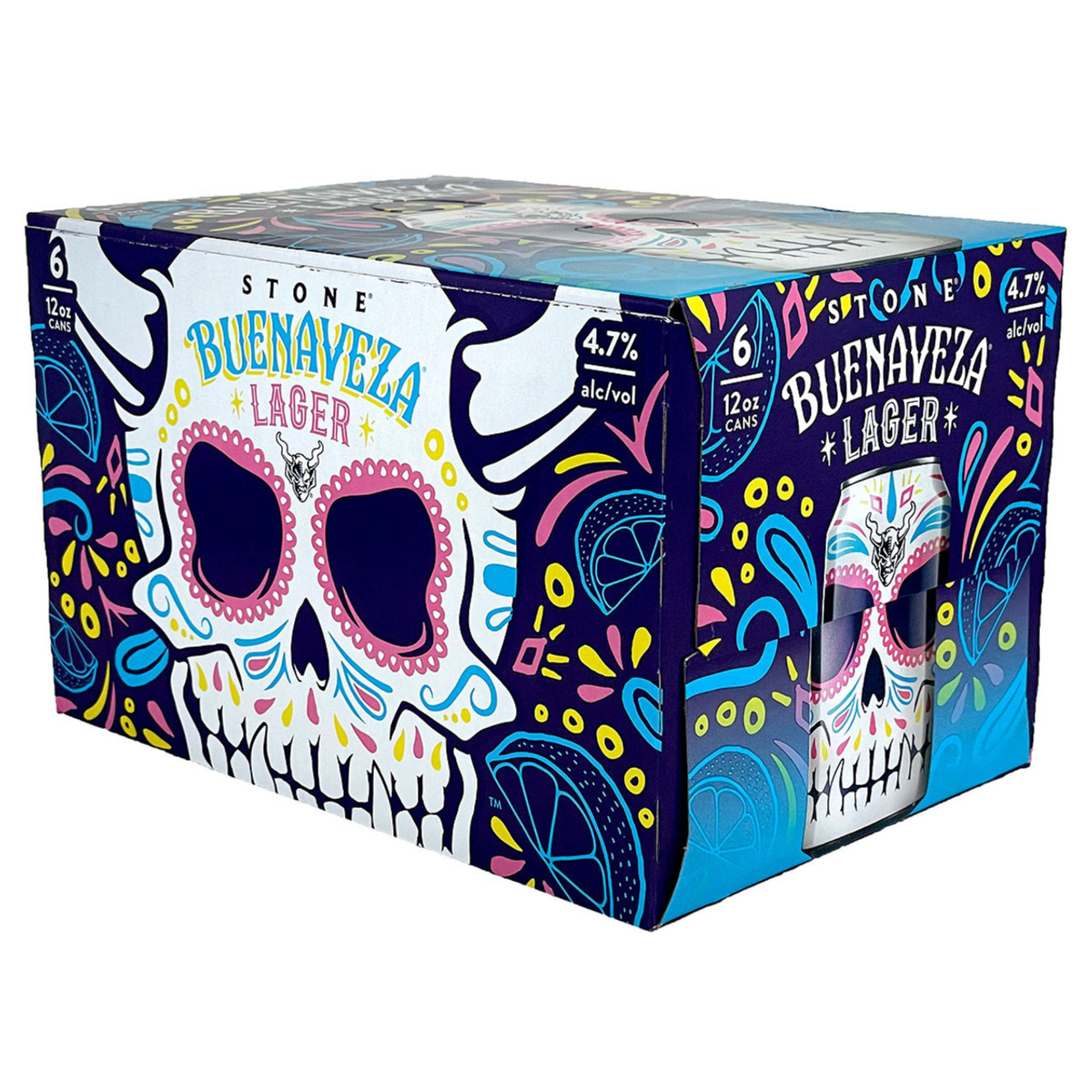 Stone Buenaveza 6 Pack | 12oz Cans