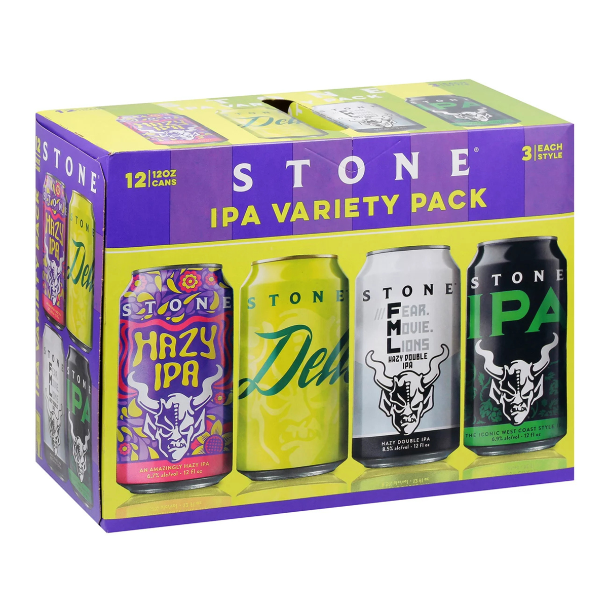 Stone IPA Variety 12 Pack | 12oz Cans