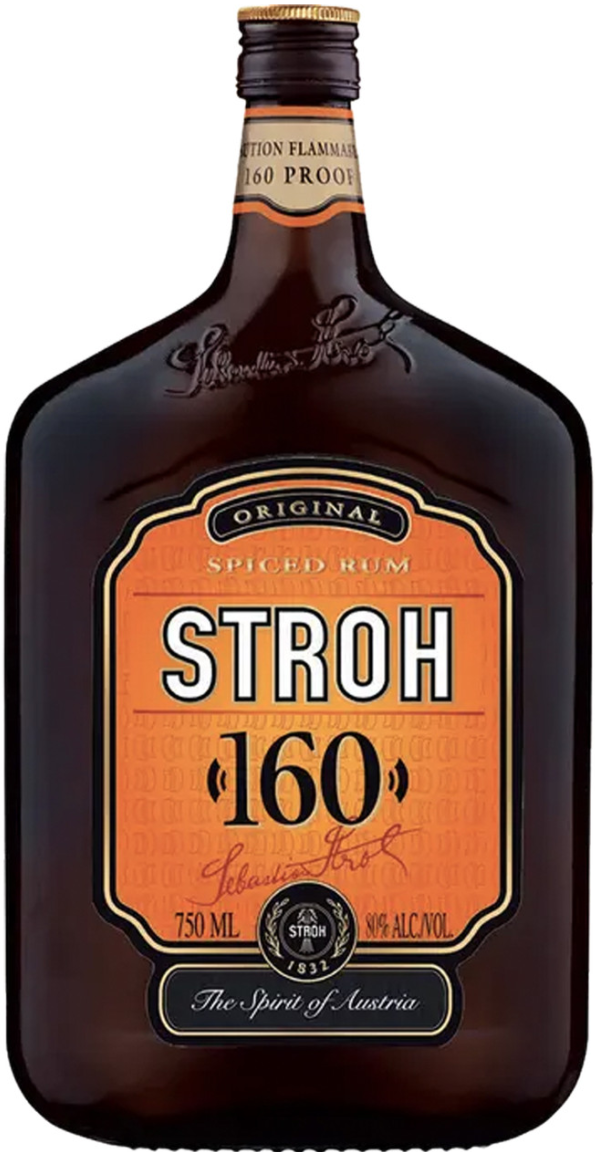 Stroh 160 Proof 750ml