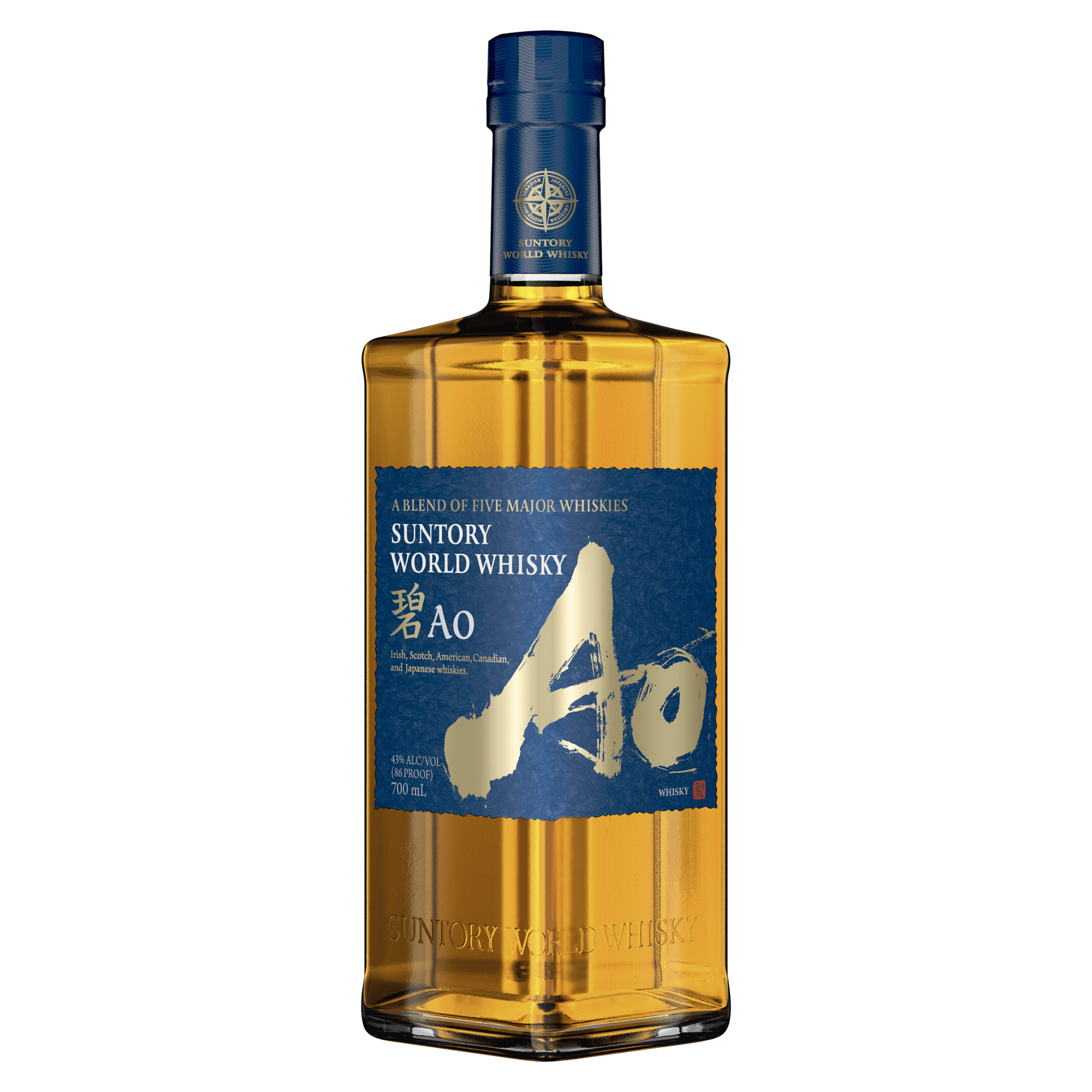 Suntory World Whiskey AO 700ml