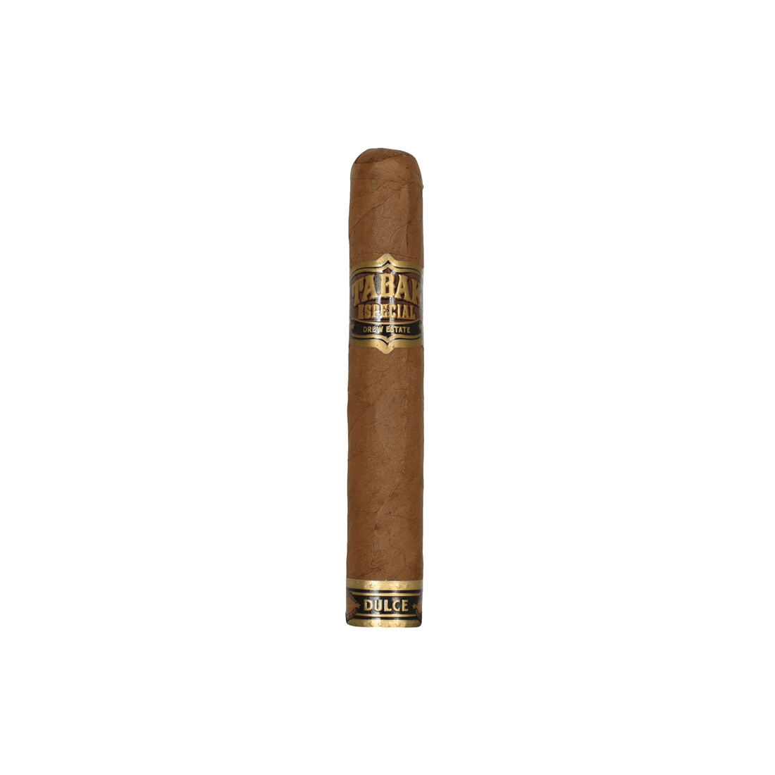 Tabak Especial Dulce Corona cigar by Drew Estate, featuring Ecuadorian Connecticut Shade wrapper, 5.0 x 46 size, mild to medium strength.